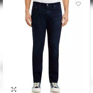 AG Adriano Goldschmied Men's Slim Jeans - Dark Blue